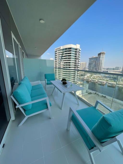 דירות דובאי New Luxury Modern Canal View. מראה חיצוני תמונה