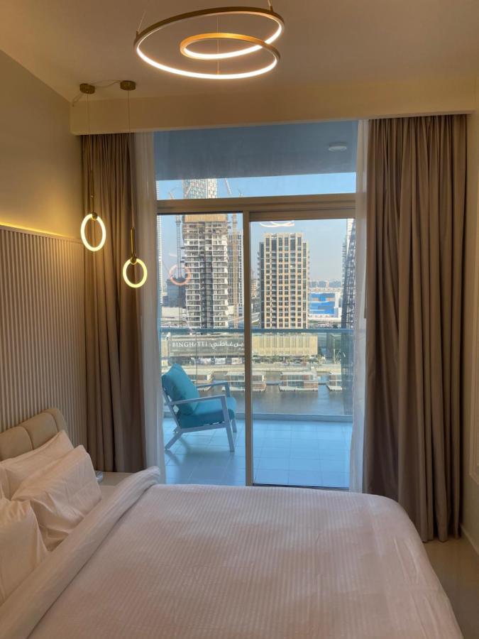 דירות דובאי New Luxury Modern Canal View. מראה חיצוני תמונה